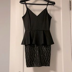 Windsor little black cocktail dress